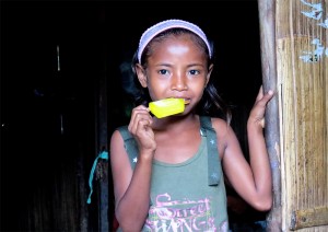 Timorese girl