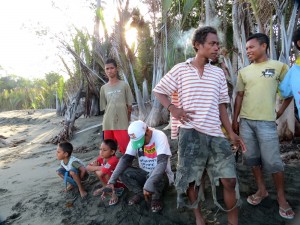 Suai fishermen