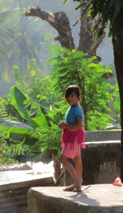 A girl in Dili, Timor-Leste